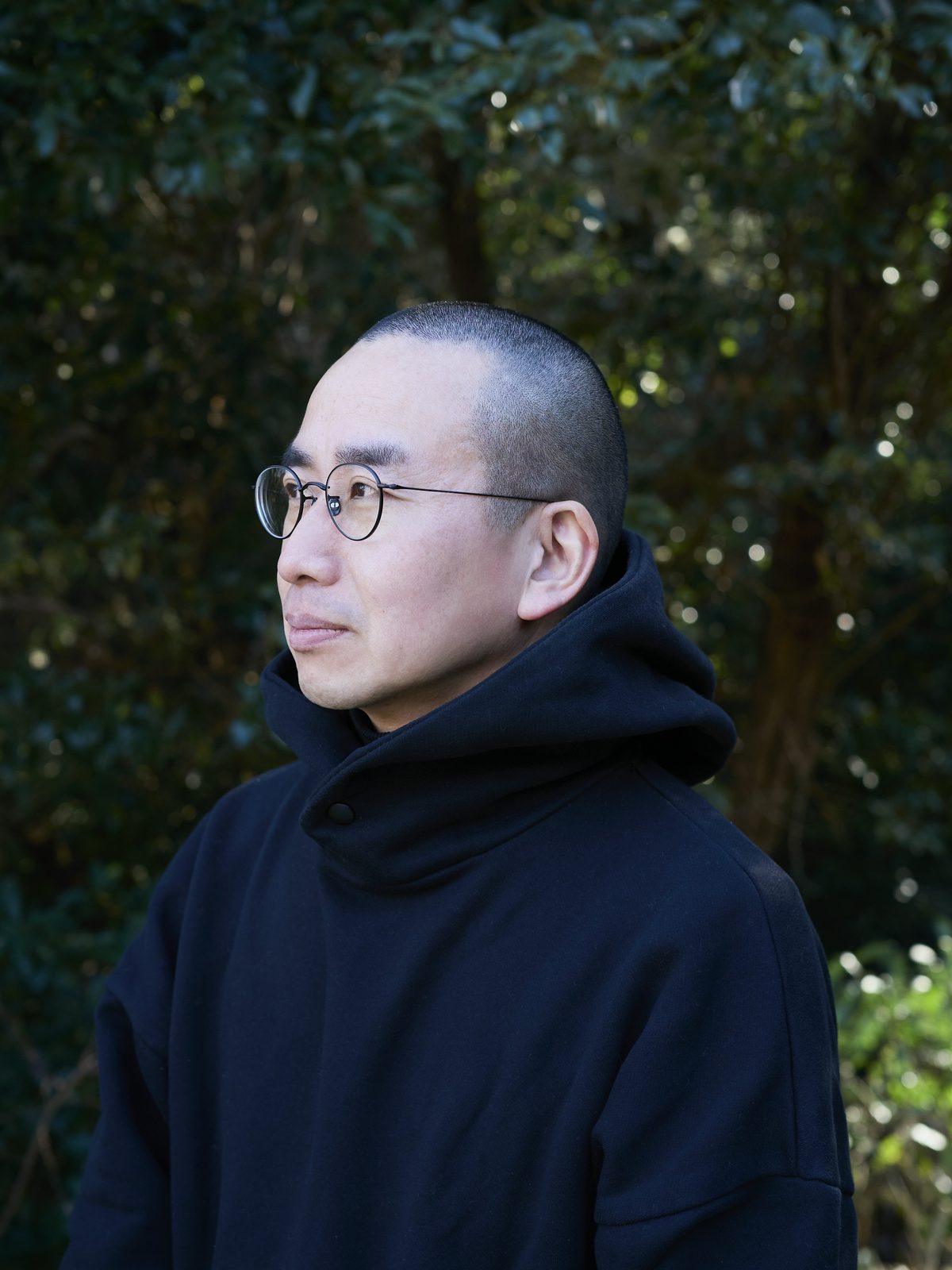 Portrait of Hitoshi Morimoto