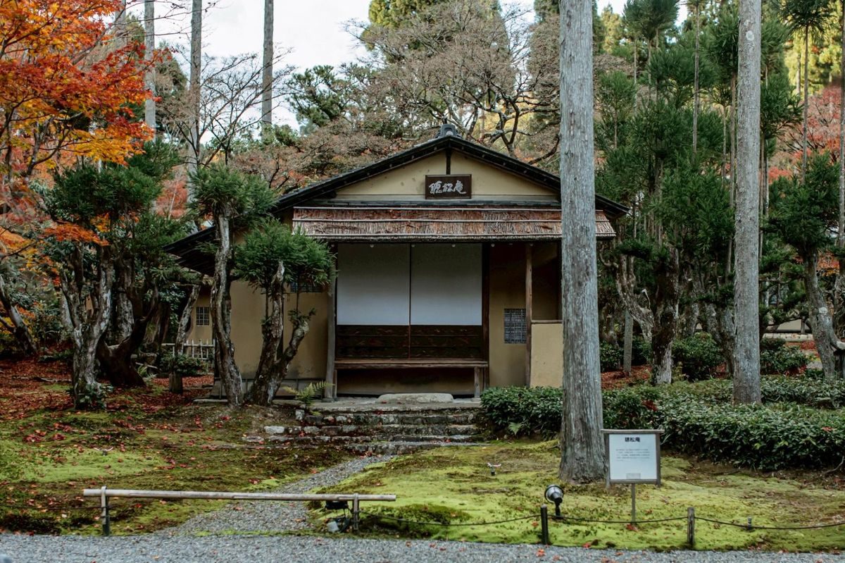 Historic tea house